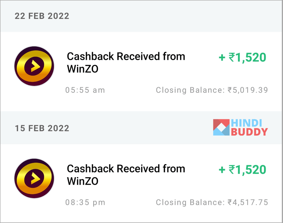winzo game khelo paise jeeto